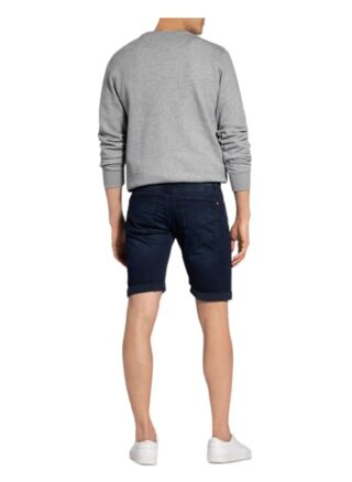 Pierre Cardin Jeans-Shorts Lyon Tapered Fit blau