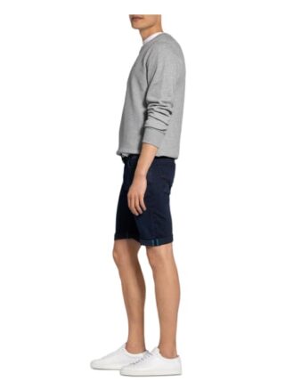 Pierre Cardin Jeans-Shorts Lyon Tapered Fit blau
