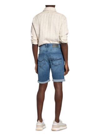 Pierre Cardin Jeans-Shorts Lyon blau