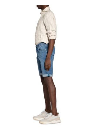 Pierre Cardin Jeans-Shorts Lyon blau