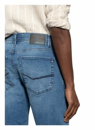 Pierre Cardin Jeans-Shorts Lyon blau