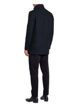 Pierre Cardin Mantel blau