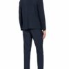Pierre Cardin Overjacket Mac Ff Modern Fit blau