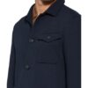 Pierre Cardin Overjacket Mac Ff Modern Fit blau
