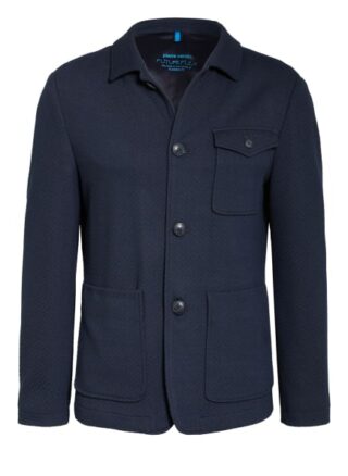 Pierre Cardin Overjacket Mac Ff Modern Fit blau