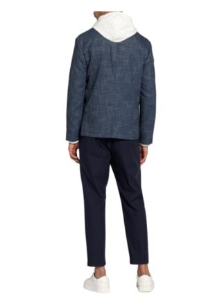 Pierre Cardin Overjacket Mac blau