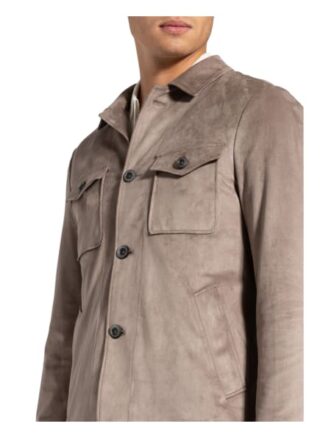 Pierre Cardin Overjacket Mac weiss