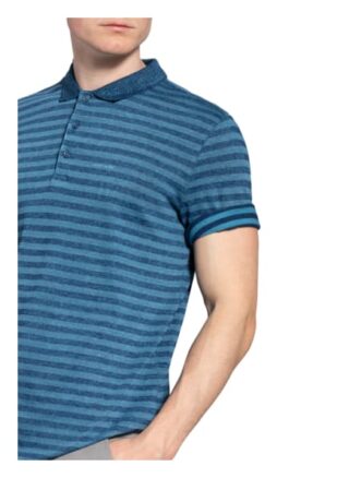Pierre Cardin Poloshirt Herren, Blau