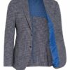 Pierre Cardin Michel Sakko Herren, Blau