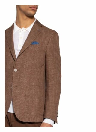 Pierre Cardin Sakko Michel Modern Fit braun
