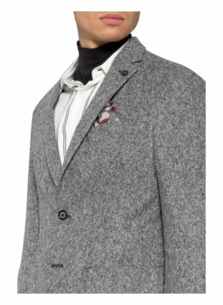 Pierre Cardin Sakko Michele Voyage Extra Slim Fit grau