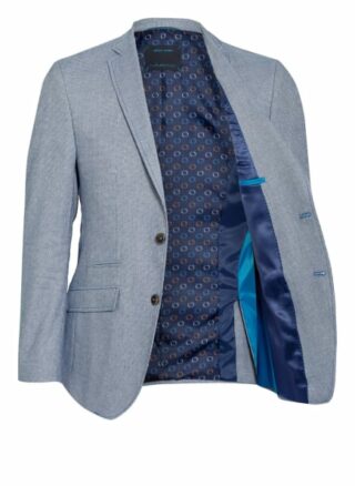 Pierre Cardin New-Lucas Futureflex Sakko Herren, Blau