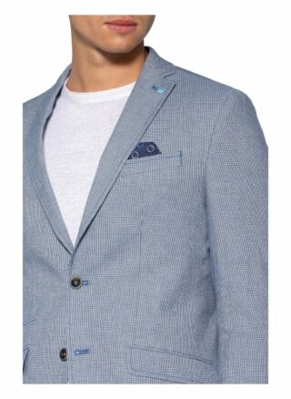 Pierre Cardin Sakko New-Lucas Futureflex Slim Fit blau