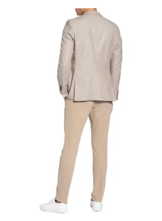 Pierre Cardin New Lukas Futureflex Sakko Herren, Beige