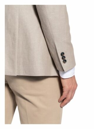 Pierre Cardin Sakko New Lukas Futureflex Slim Fit beige