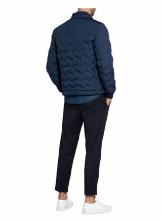 Pierre Cardin Steppblouson blau