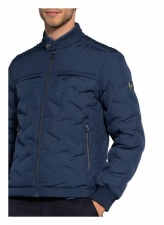 Pierre Cardin Steppblouson blau