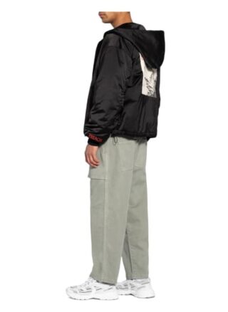 PREACH Blouson Herren, Schwarz