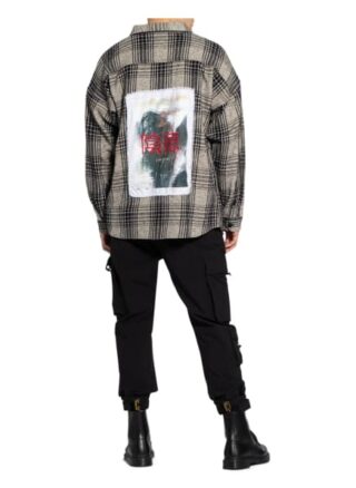 Preach Overshirt grau