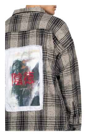 Preach Overshirt grau