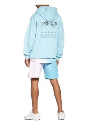 PREACH Oversized-Hoodie Herren, Blau
