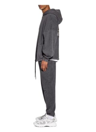 PREACH Oversized-Hoodie Herren, Grau