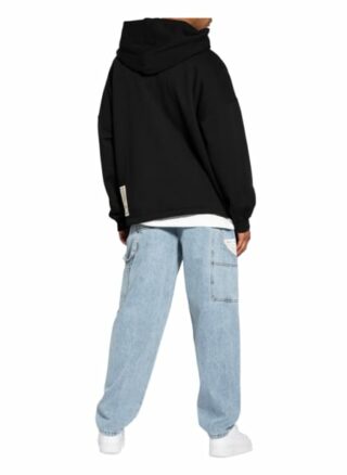 PREACH Oversized-Hoodie Herren, Schwarz