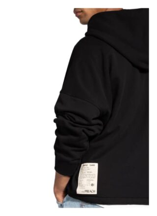 Preach Oversized-Hoodie schwarz