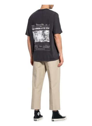Preach Oversized-Shirt grau