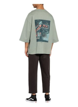Preach Oversized-Shirt gruen