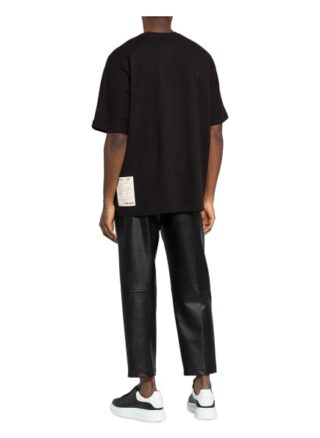 PREACH Oversized-Shirt Herren, Schwarz