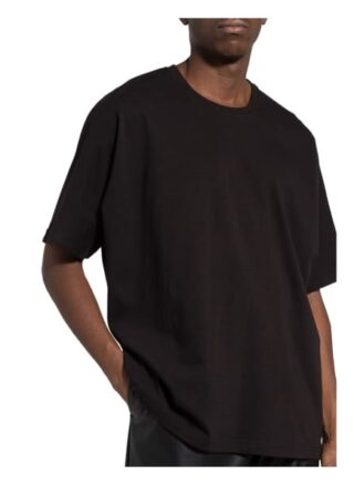 PREACH Oversized-Shirt Herren, Schwarz