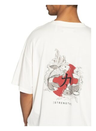 Preach Oversized-Shirt weiss