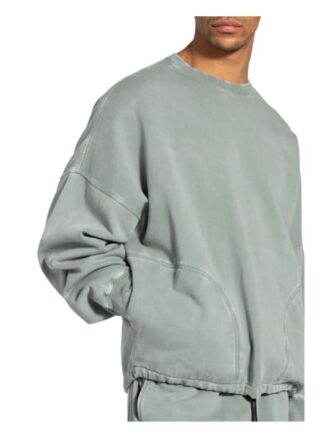 Preach Oversized-Sweatshirt gruen