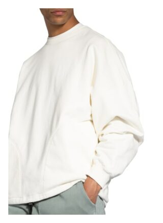 Preach Oversized-Sweatshirt weiss