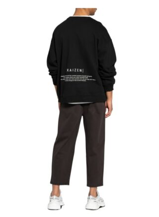 Preach Sweatshirt schwarz