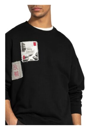 Preach Sweatshirt schwarz