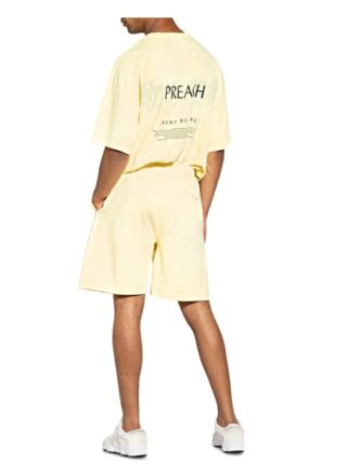 PREACH Sweatshorts Herren, Gelb