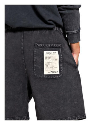Preach Sweatshorts grau