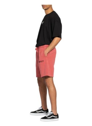PREACH Sweatshorts Herren, Rot