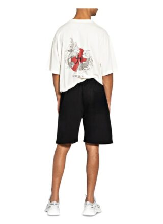 Preach Sweatshorts schwarz