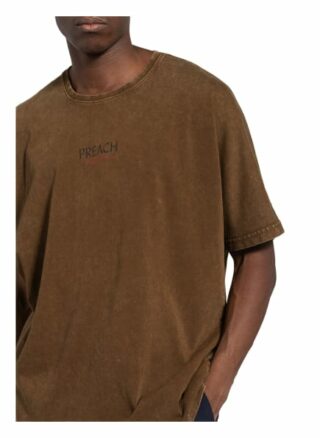 Preach T-Shirt braun