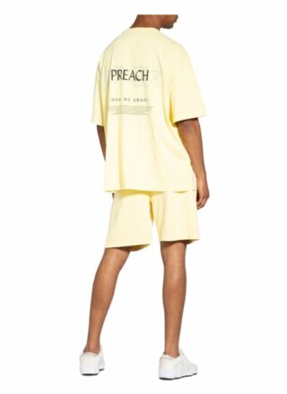PREACH T-Shirt Herren, Gelb