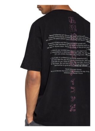 PREACH T-Shirt Herren, Grau