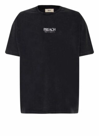 PREACH T-Shirt Herren, Grau