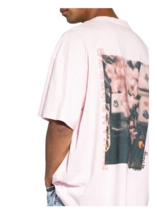Preach T-Shirt rosa