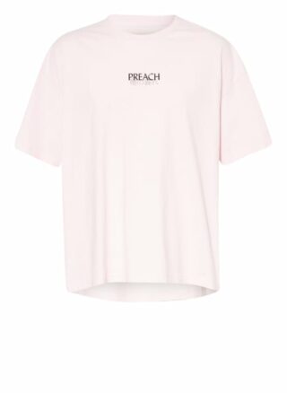 PREACH T-Shirt Herren, Pink