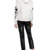 Princess Goes Hollywood Hoodie Mit Paillettenbesatz weiss