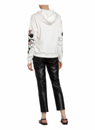 Princess Goes Hollywood Hoodie Mit Paillettenbesatz weiss