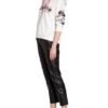 Princess Goes Hollywood Hoodie Mit Paillettenbesatz weiss